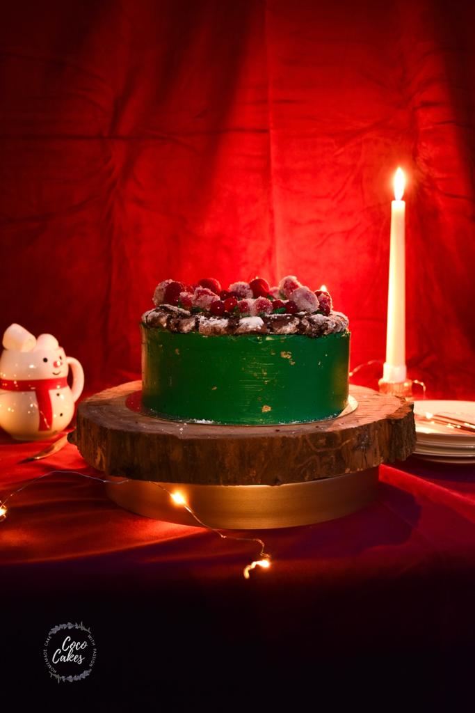 Kerstspecial cake