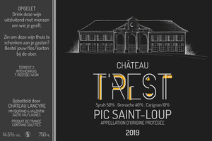 Château T’Rest - AOC Pic Saint-Loup - 750 ML